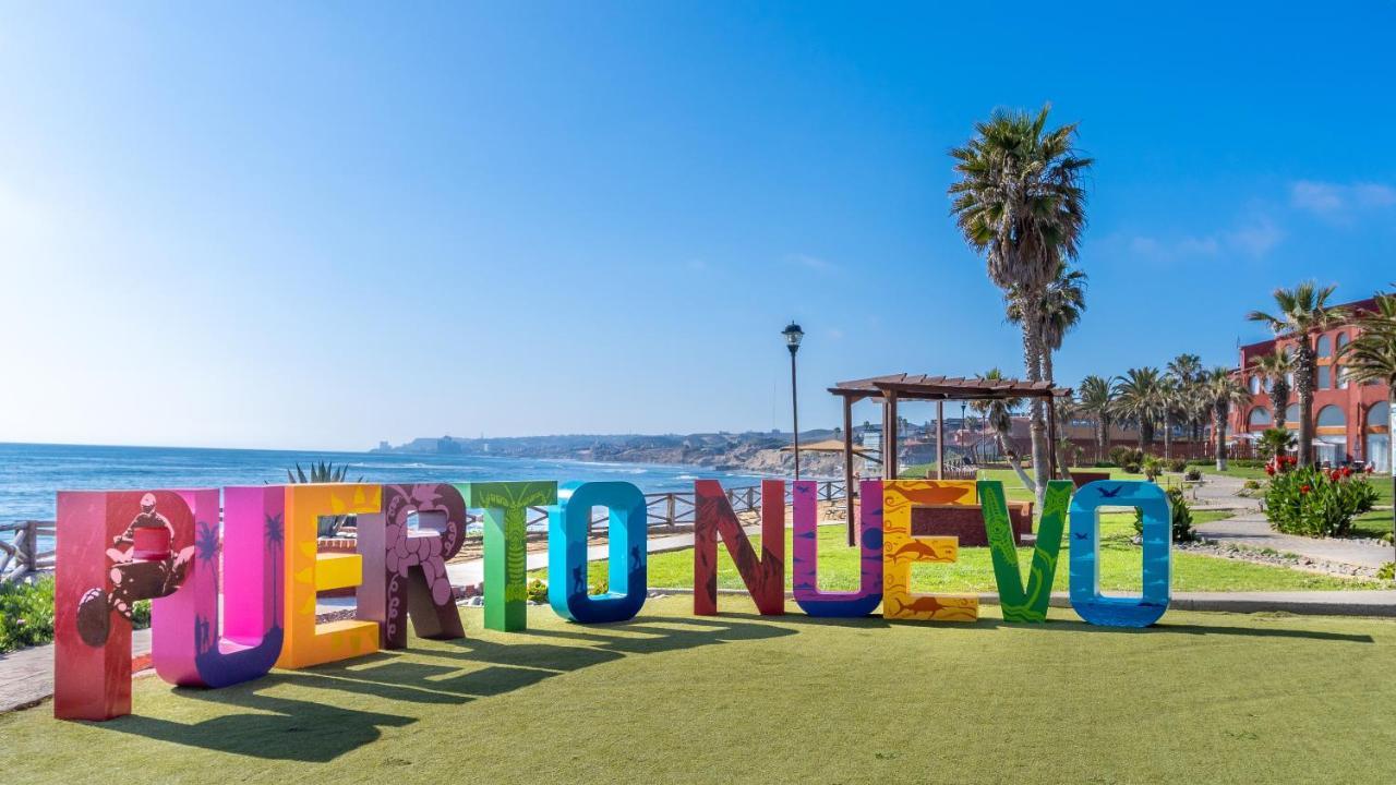 Puerto Nuevo Baja Hotel & Villas Rosarito Exterior photo