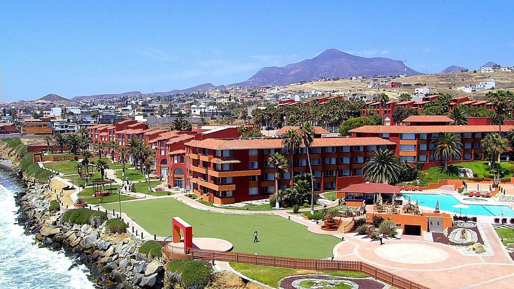 Puerto Nuevo Baja Hotel & Villas Rosarito Exterior photo